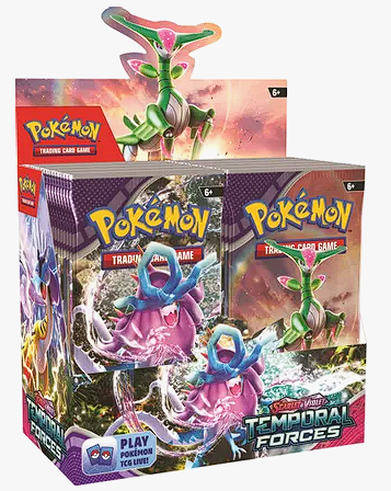 Temporal Forces BOOSTER BOX (Personal Break)