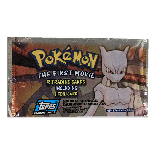 [LIMIT 2] 1999 TOPPS Pokemon: The First Movie 1 PACK (Personal Break)