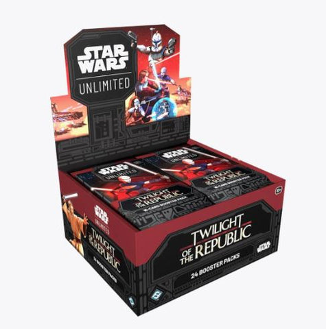 Star Wars Unlimited Twilight of the Republic FULL BOX (Personal Break)