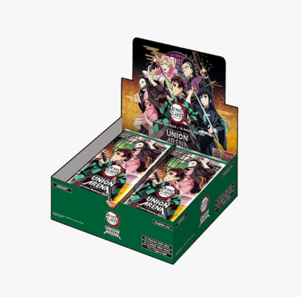 Union Arena Demon Slayer EN FULL BOX (Personal Break)