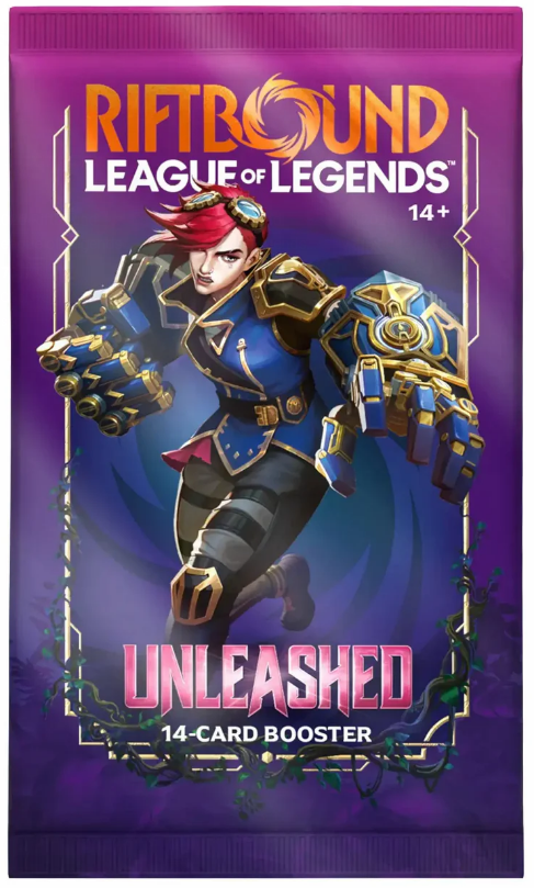 Riftbound Unleashed EN 2-PACK (Live Break)