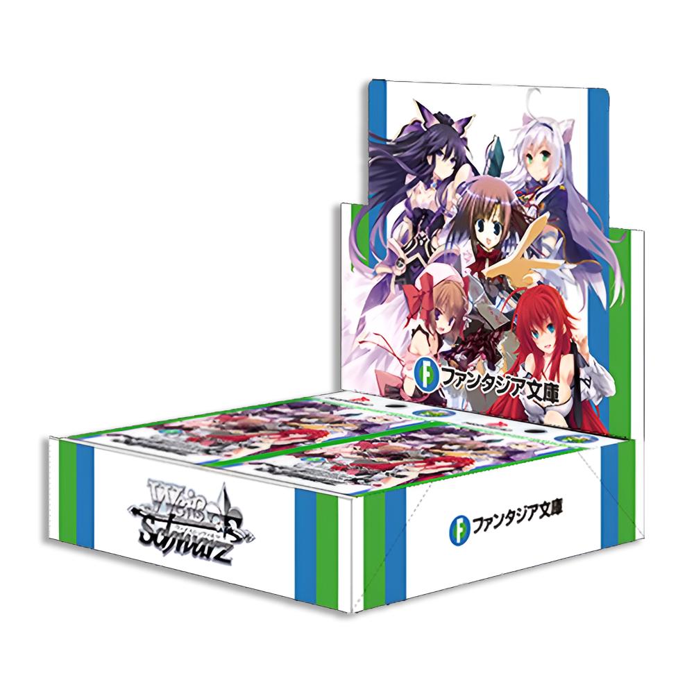 Weiß Schwarz Fujimi Fantasia Bunko BOX JP Reprint (Live Break)