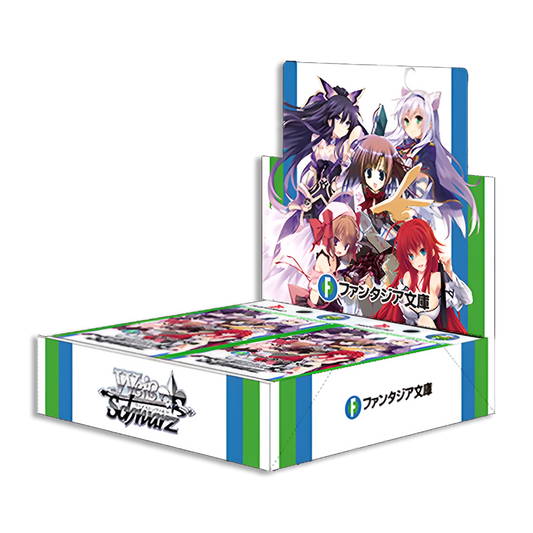 Weiß Schwarz Fujimi Fantasia Bunko BOX JP Reprint (Live Break)