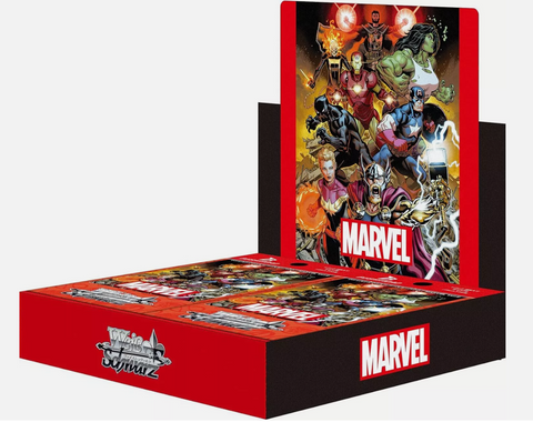 Weiss Schwarz Marvel Vol. 2 JPN BOX (Personal Break)