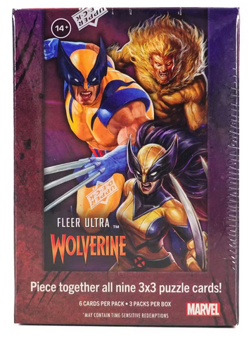 Fleer Ultra Wolverine BLASTER BOX (Personal Break)