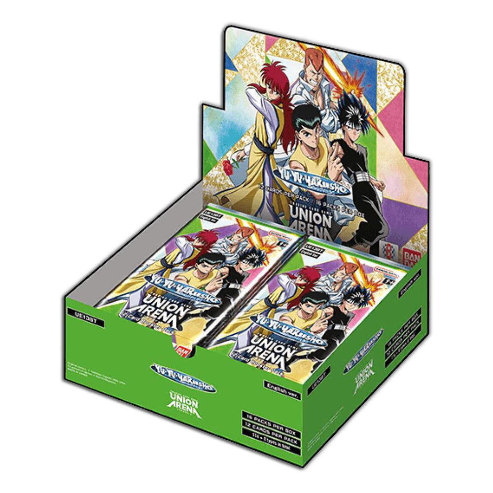 Union Arena Yu Yu Hakusho: Ghost Files (UE13BT) EN BOX (Live Break)