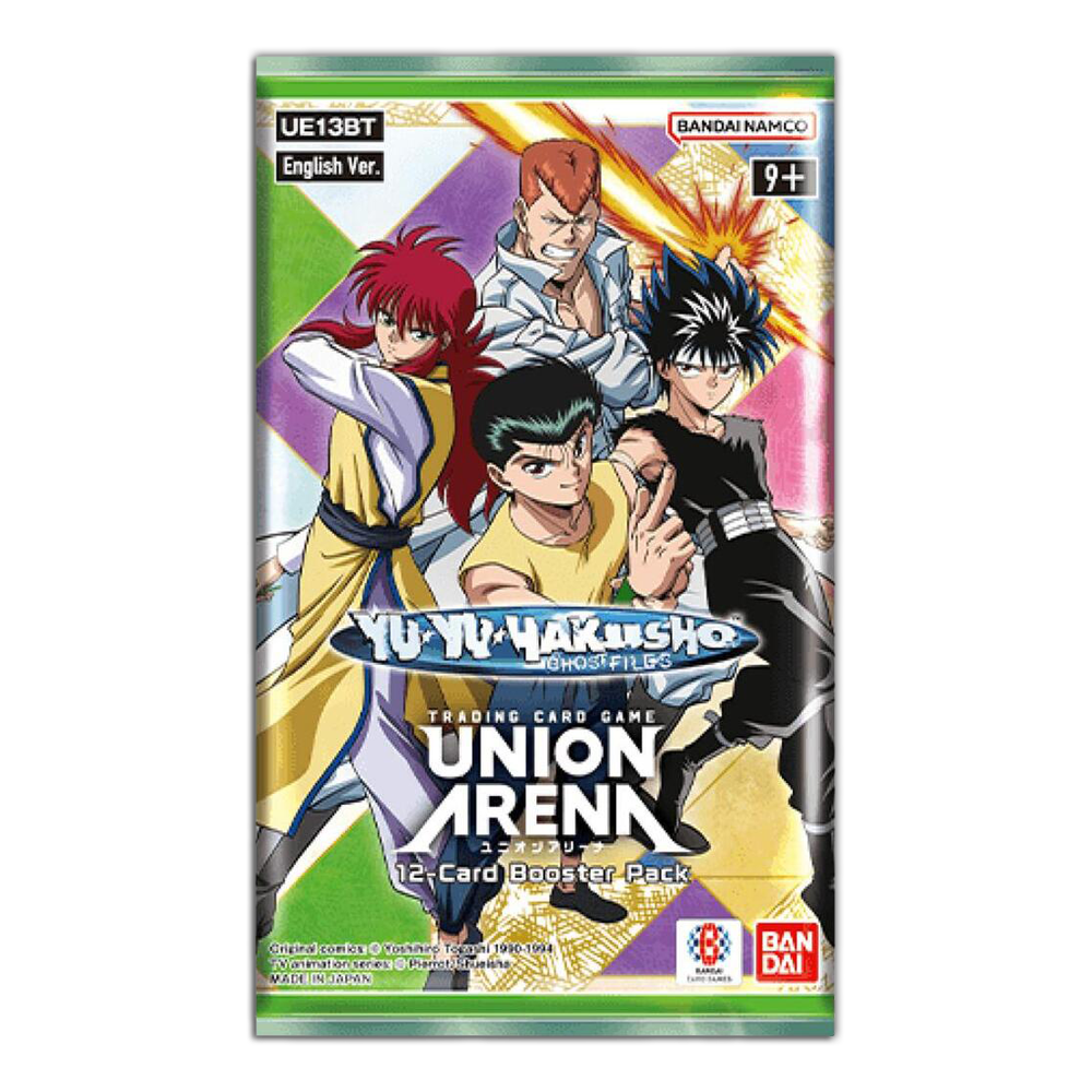 Union Arena Yu Yu Hakusho: Ghost Files (UE13BT) EN 2-PACK (Live Break)