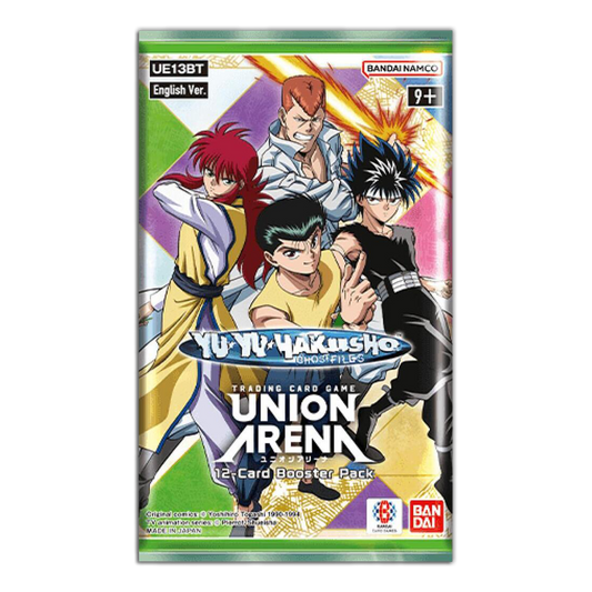 Union Arena Yu Yu Hakusho: Ghost Files (UE13BT) EN 2-PACK (Live Break)