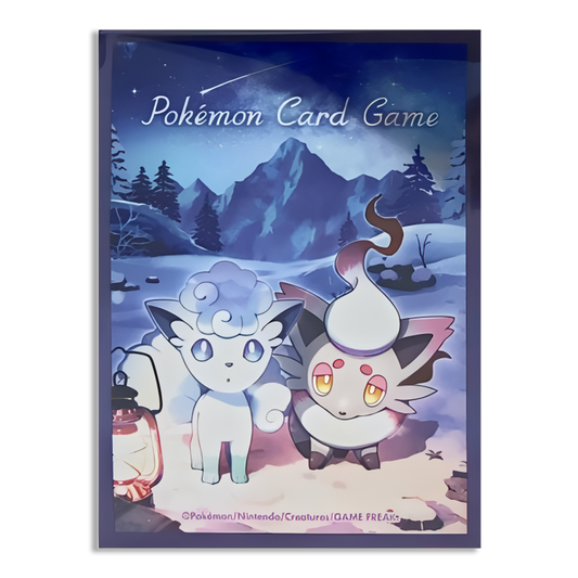 Alolan Vulpix & Hisuian Zorua Snowy Sleeves 64ct