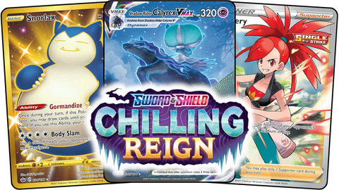 CHILLING REIGN 3 pack (Personal Break)