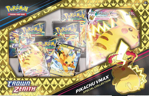 Pikachu VMAX Special Collection (Personal Break)