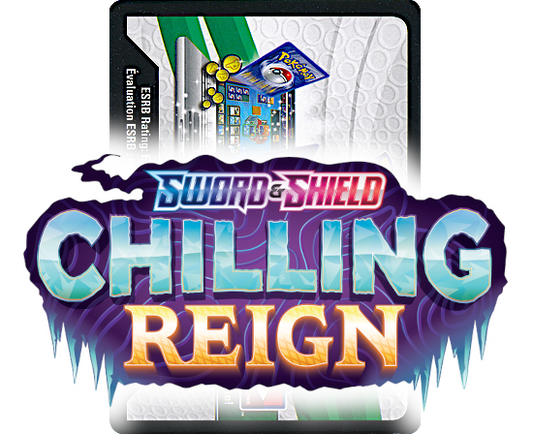 CHILLING REIGN PTCGO Code