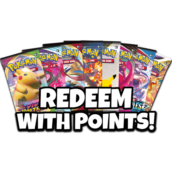 (LIMIT 1) English Pokemon Pack (Reward) (Live Break)
