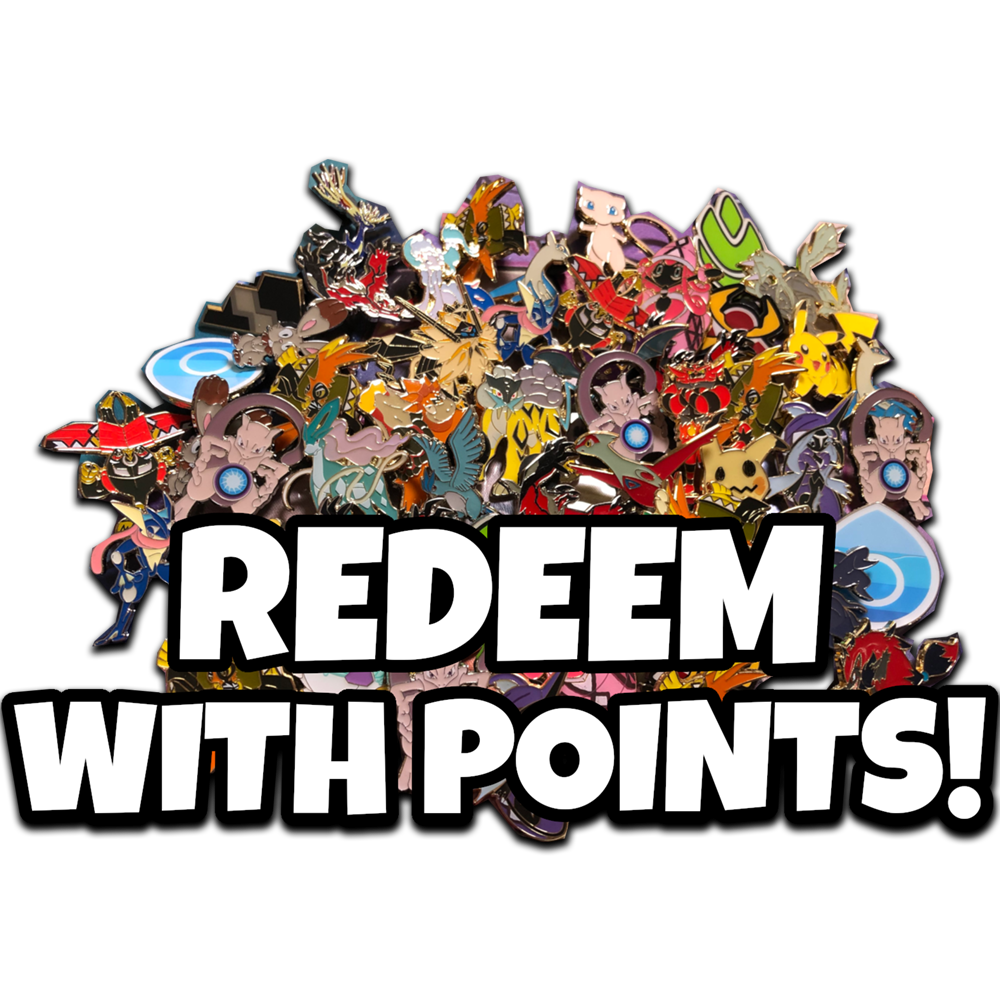 Pokemon Pin (Reward)