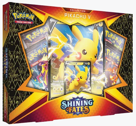SHINING FATES Pikachu V BOX ( Personal Break)
