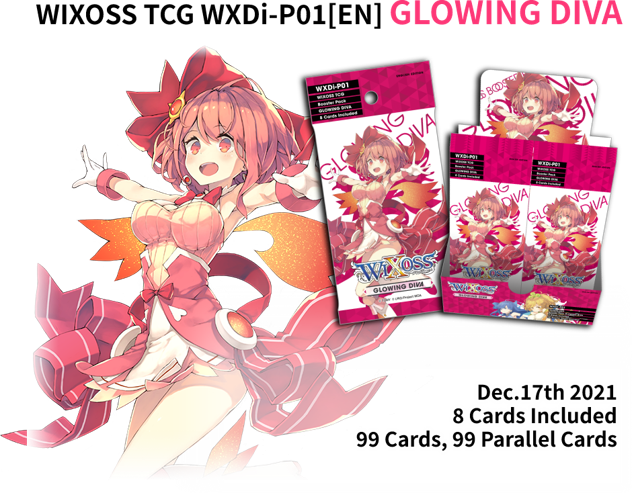 Wixoss Glowing Diva 2-PACK (Live Break)