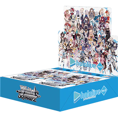 Weiß Schwarz hololive v2 BOX-JPN (Personal Break)